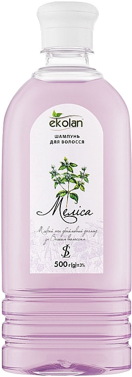 Ekolan Lemon Balm Shampoo, 500 g