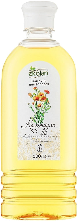 Ekolan Calendula Shampoo, 500 g