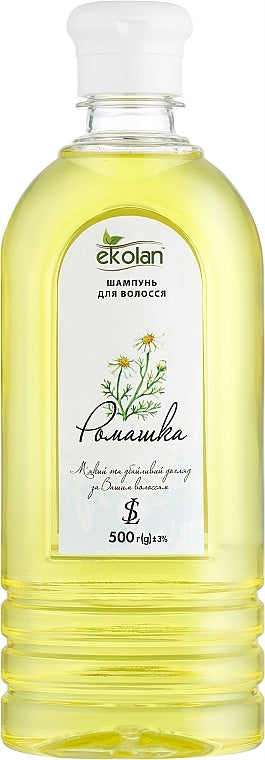 Ekolan Chamomile Shampoo, 500 g