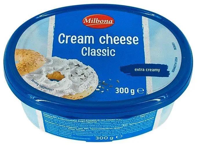 Milbona Classic Cream Cheese, 300 g