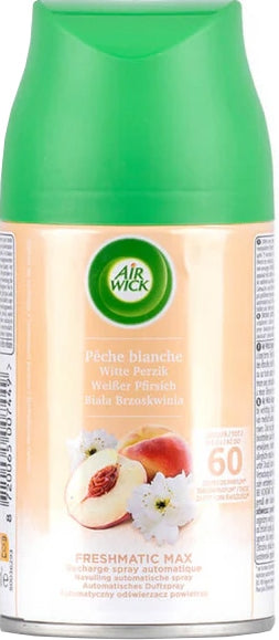 Air Wick White Peach Air Freshener Refill, 250 mL