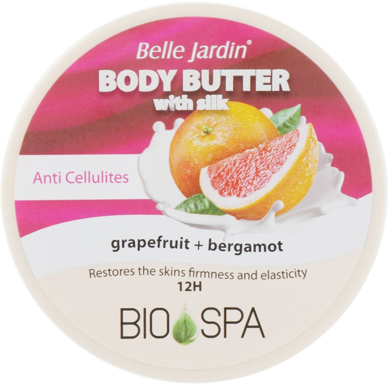 Belle Jardin Grapefruit & Bergamot Anti-Cellulite Body Butter Cream, 300 mL - Image 2