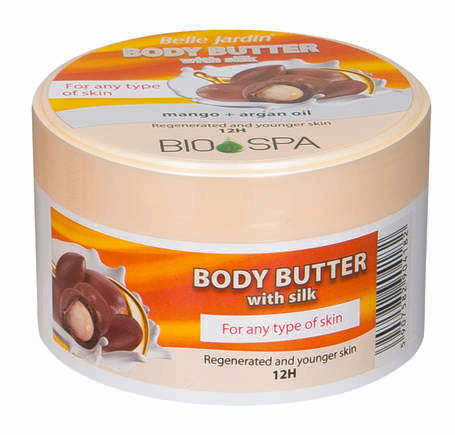 Belle Jardin Mango & Argan Oil Body Butter Cream, 300 mL - Image 2