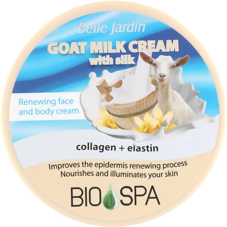 Belle Jardin Goat Milk & Vanilla Body Butter Cream, 300 mL - Image 2