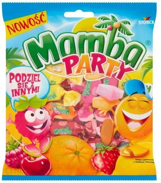 Mamba Party Chewy Candies, 140 g