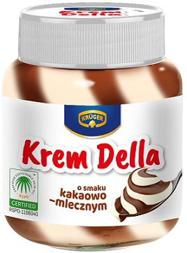 Krem Della Cocoa & Milk Cream Spread, 350 g