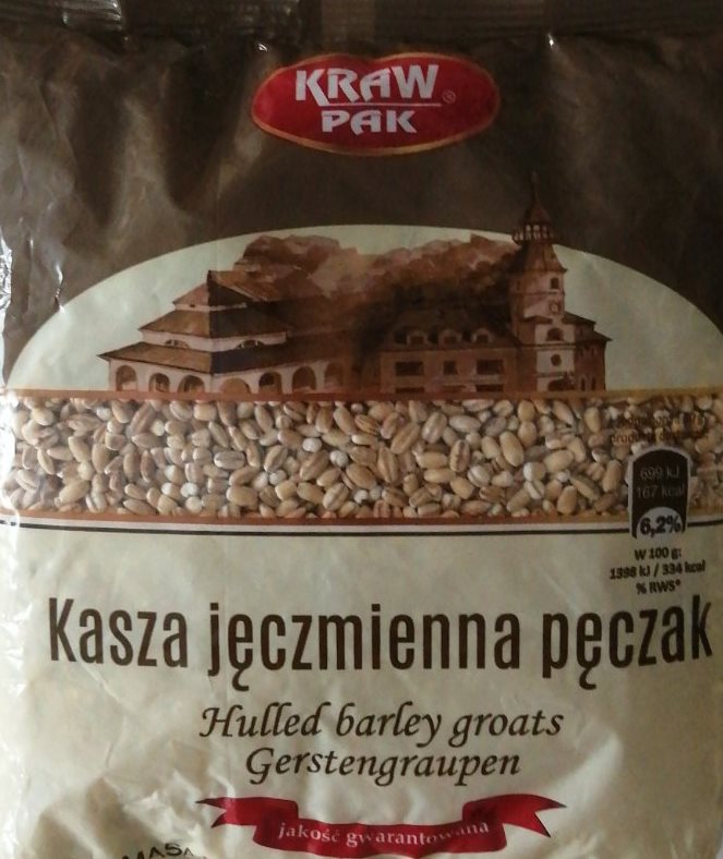 Krawpak Barley Groats, 500 g