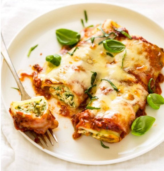 Luigi Tomadini Cannelloni Semola Pasta, 250 g - Image 3