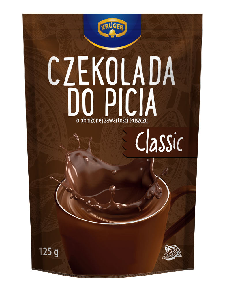 Kruger Classic Hot Chocolate, 125 g