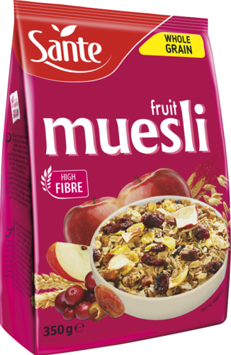 Sante Fruit Muesli, 350 g