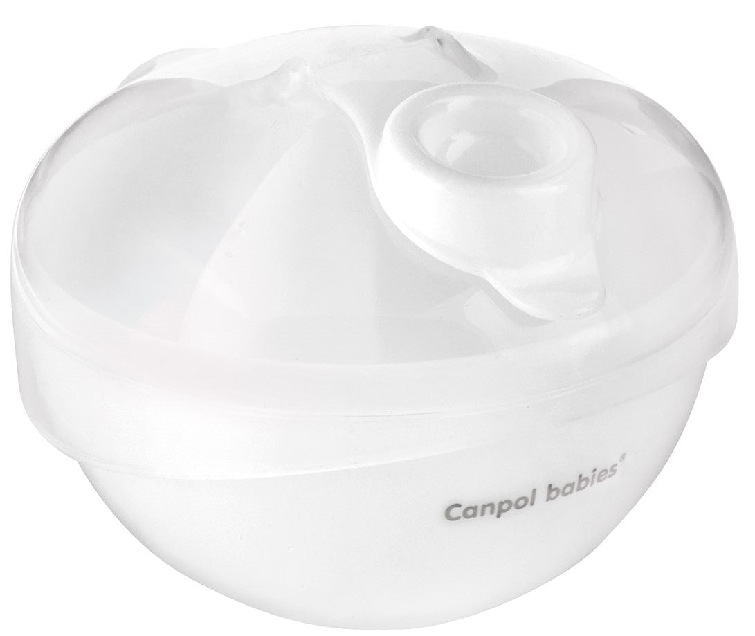 Canpol Babies 56/014 White Formula Storage Container, 3 x 90 mL