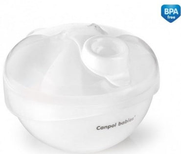 Canpol Babies 56/014 White Formula Storage Container, 3 x 90 mL - Image 2
