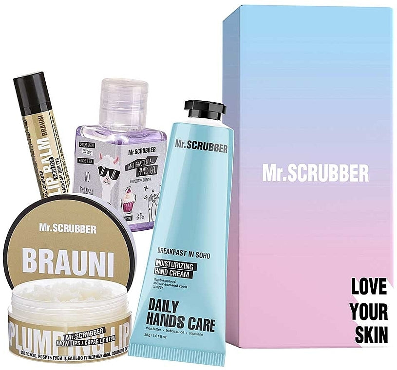 Mr. Scrubber Sweet Brownie Women's Gift Set