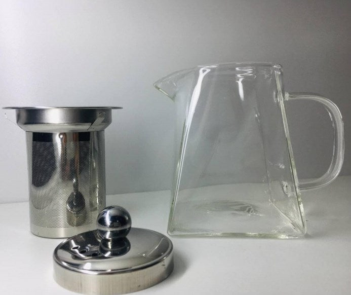 Olens 01-060 Giza Glass Teapot, 500 mL - Image 2