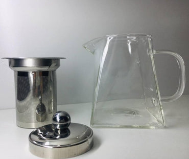 Olens 01-060 Giza Glass Teapot, 500 mL - Image 2