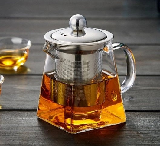 Olens 01-060 Giza Glass Teapot, 500 mL - Image 3