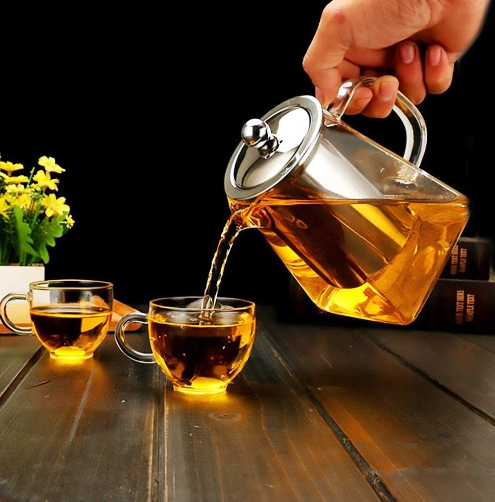 Olens 01-060 Giza Glass Teapot, 500 mL - Image 4