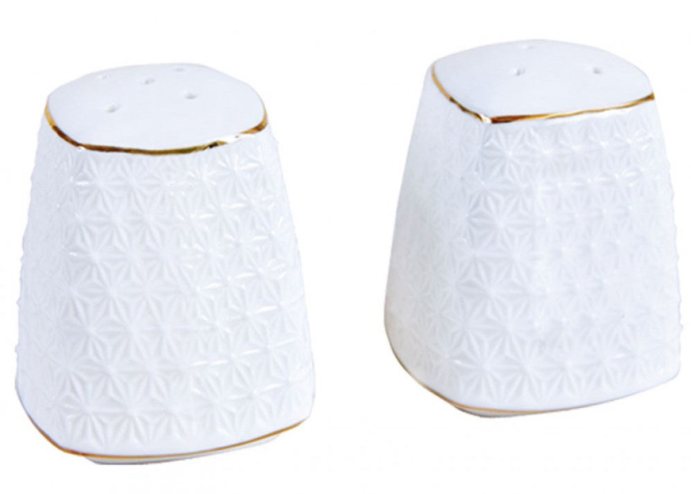 Interos Snow Queen CS681507-A Porcelain Spice Set, 2 pcs