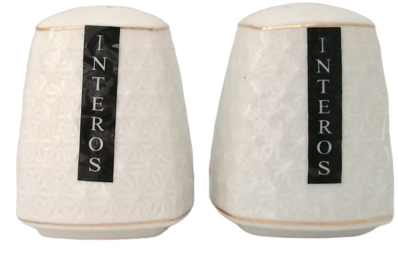 Interos Snow Queen CS681507-A Porcelain Spice Set, 2 pcs - Image 2