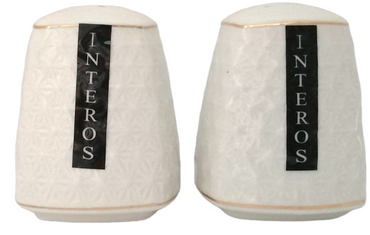 Interos Snow Queen CS681507-A Porcelain Spice Set, 2 pcs - Image 2