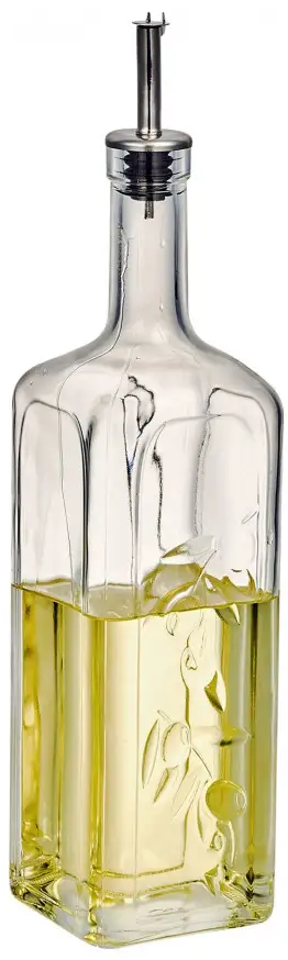 Pasabahce Homemade 80230 Oil Bottle, 1 L