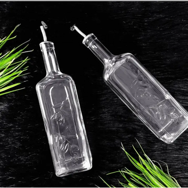 Pasabahce Homemade 80230 Oil Bottle, 1 L - Image 2