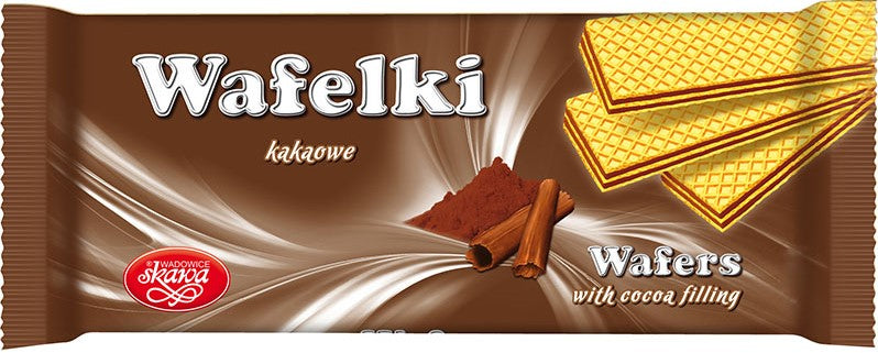 Skawa Cocoa-Flavored Wafers, 180 g
