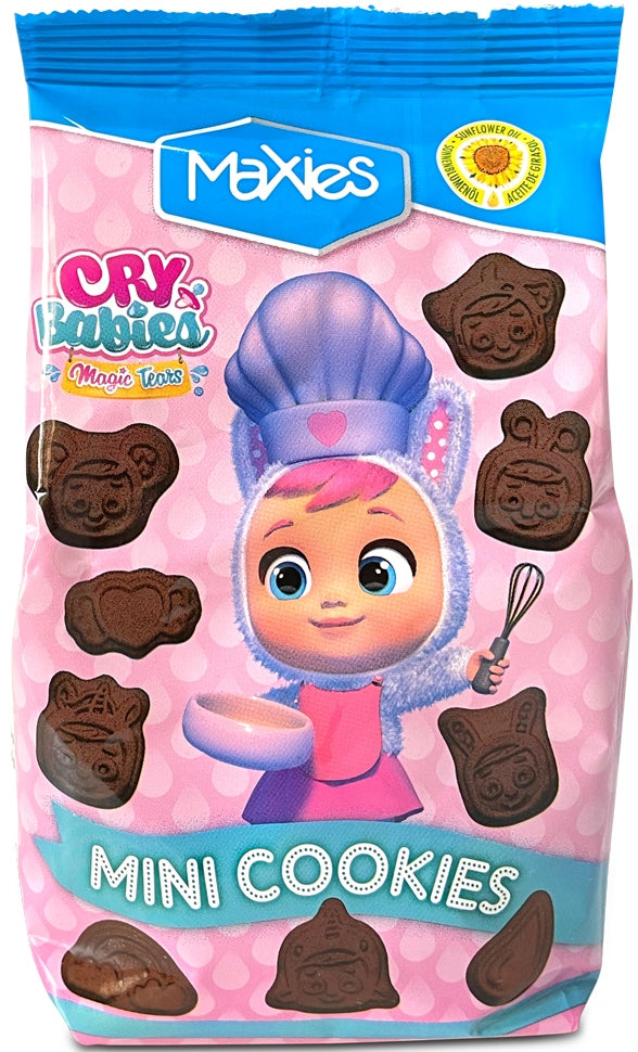 Maxies Cry Babies Mini Chocolate Cookies, 100 g
