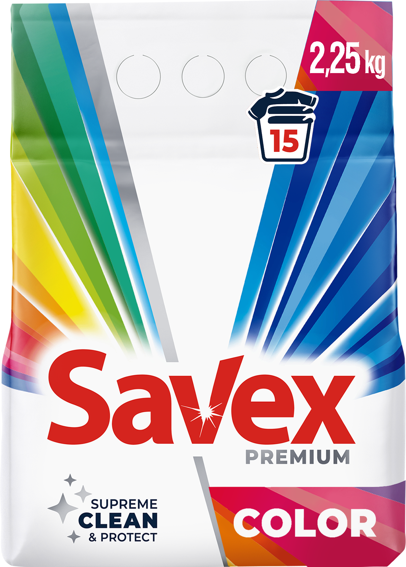 Savex Automat Premium Color Laundry Detergent Powder, 2.25 kg