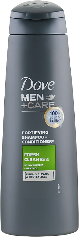 Dove Men+Care Menthol Freshness Shampoo, 400 mL