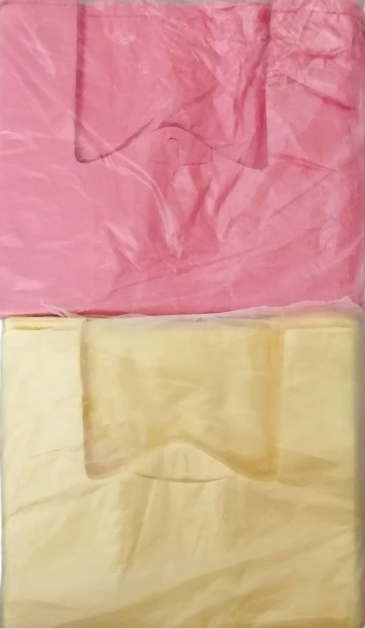 Colored T-Shirt Produce Bags, 24 x 42 cm, 180 pcs