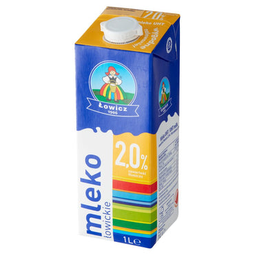 Lowickie 2% Milk, 1 L - Image 2