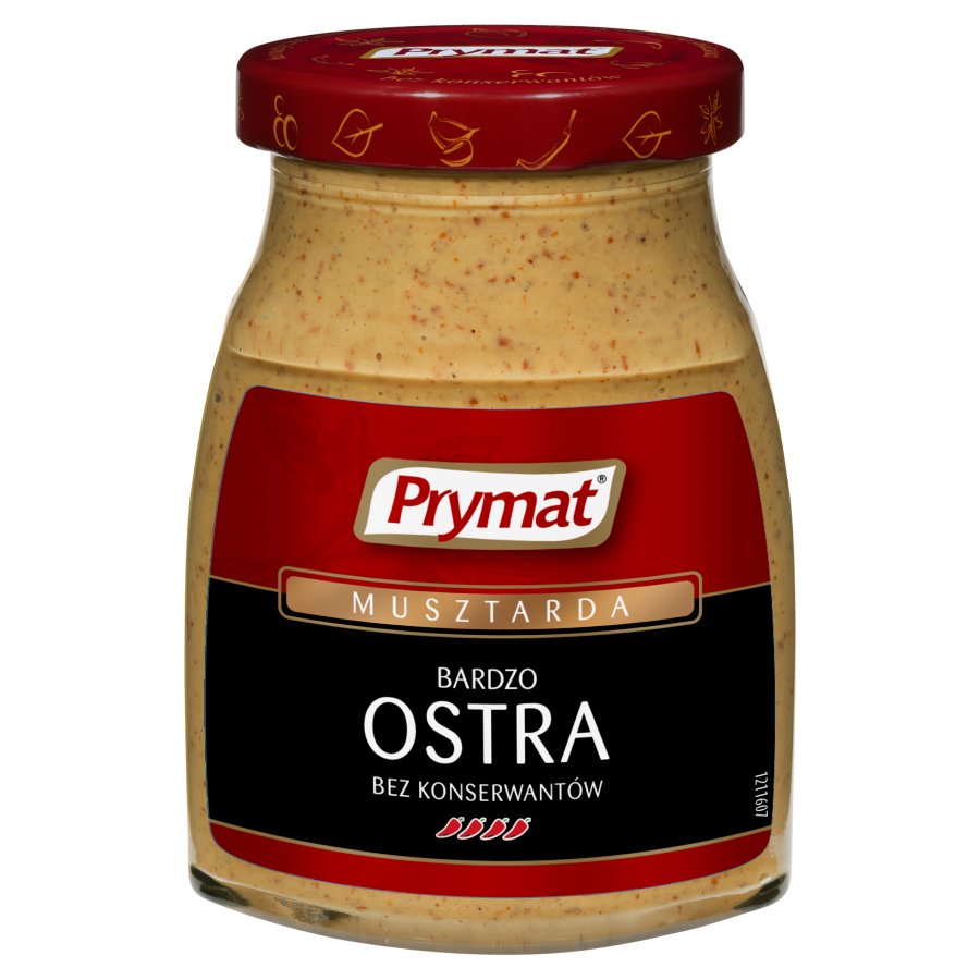 Prymat Hot Table Mustard, 180 g