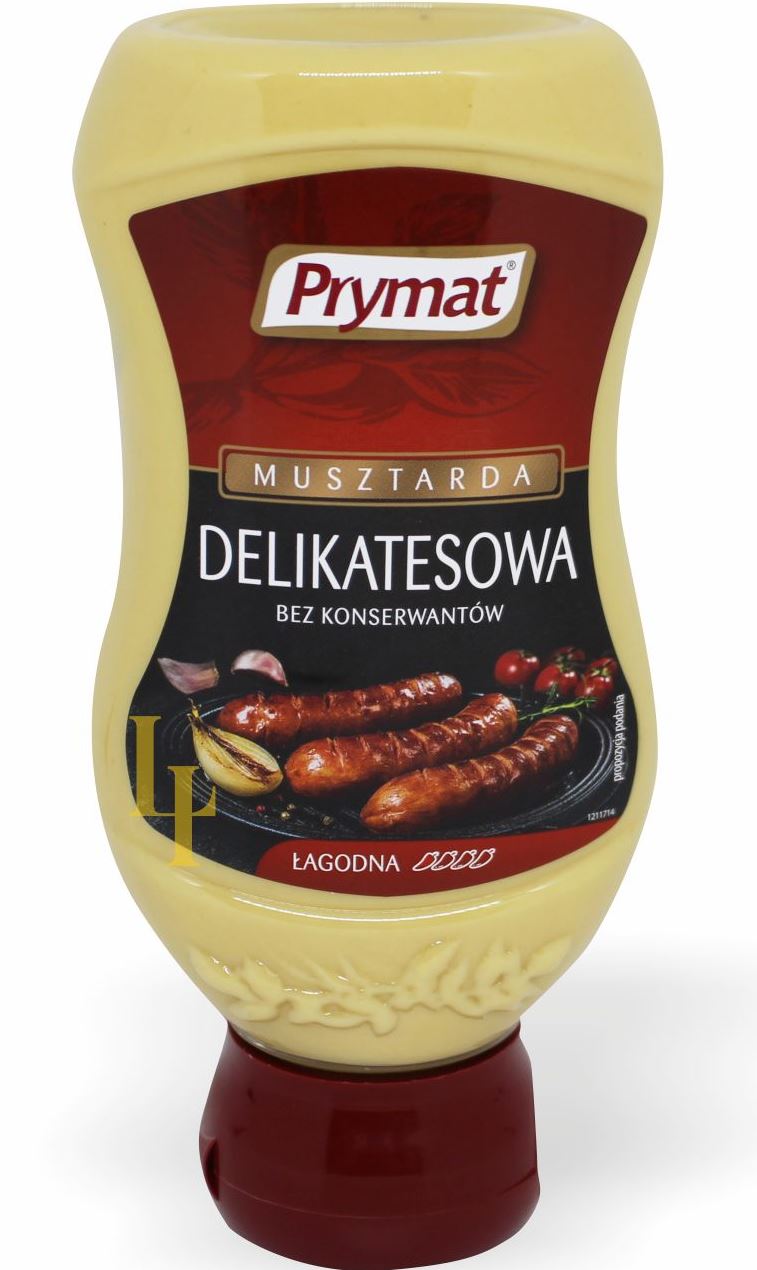 Prymat Delicate Table Mustard, 300 g