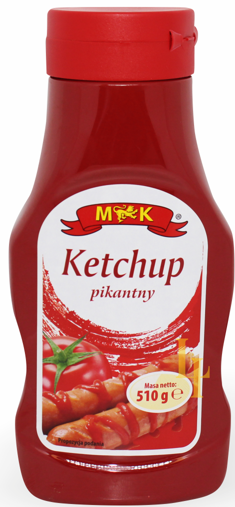 MK Spicy Ketchup, 510 g