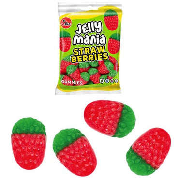 Jake Jelly Mania Strawberry Gummies, 100 g - Image 2