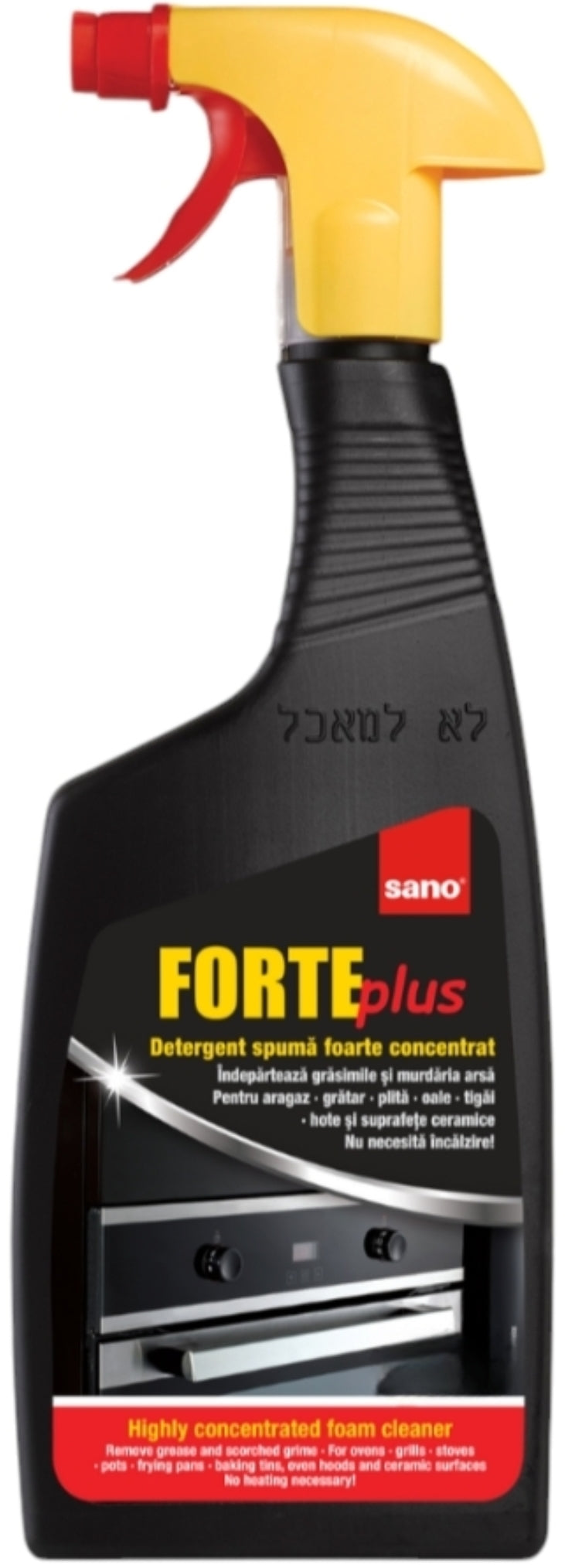 Sano Forte Plus Spray Grease & Soot Remover Spray, 500 mL
