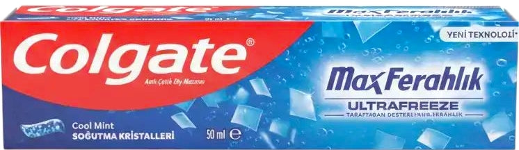 Colgate Max Fresh Cooling Crystals Cool Mint Toothpaste, 50 mL
