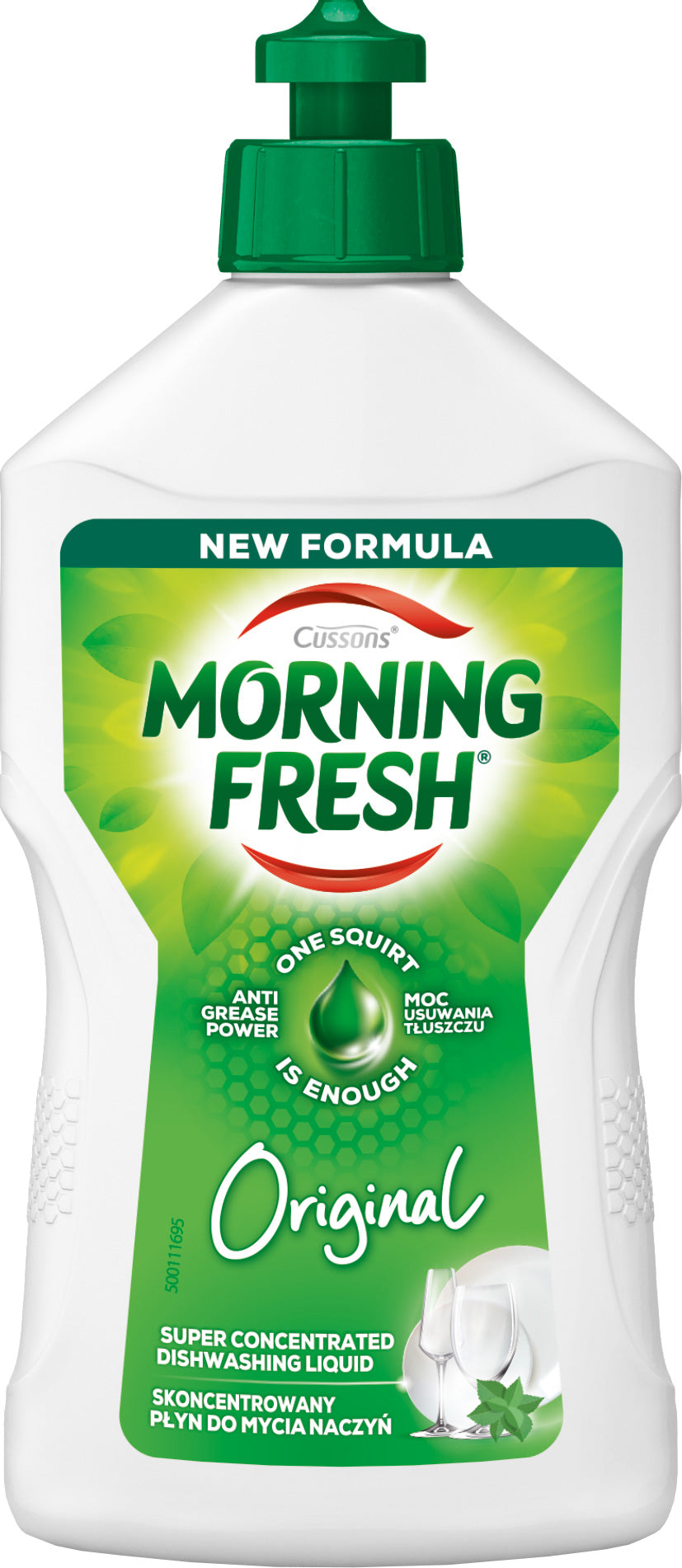 Morning Fresh Oryhinal Dishwashing Liquid, 400 mL