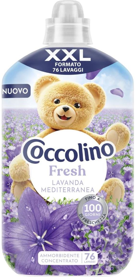 Coccolino Mediterranean Lavender Fabric Softener, 1.75 L