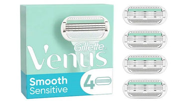 Gillette Venus Smooth Sensitive Razor Cartridges, 4 pcs (Price per 1 pc) - Image 2