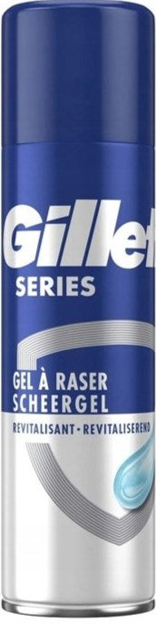 Gillette Revitalizing Shaving Gel, 200 mL