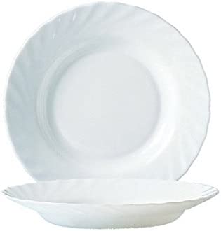 Luminarc Trianon D6889 Soup Plate, 22.5 cm