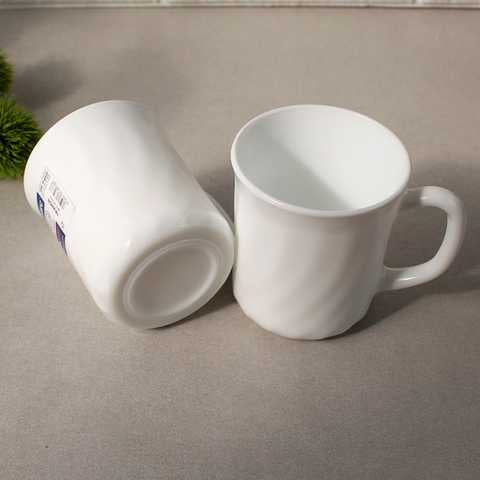 Luminarc Trianon White Cup, 290 mL - Image 3