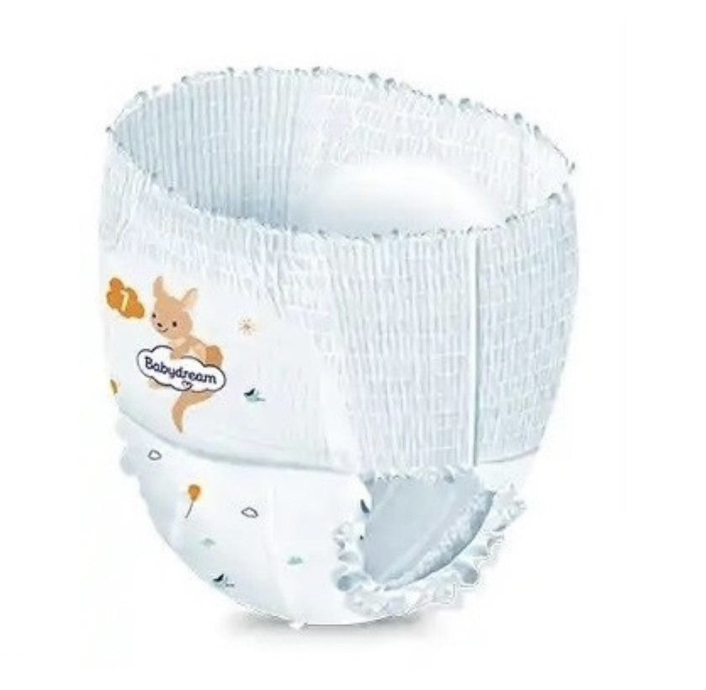 Babydream Premium Size 7 Baby Pull-Up Diaper Pants, 17+ kg, 32 pcs - Image 2