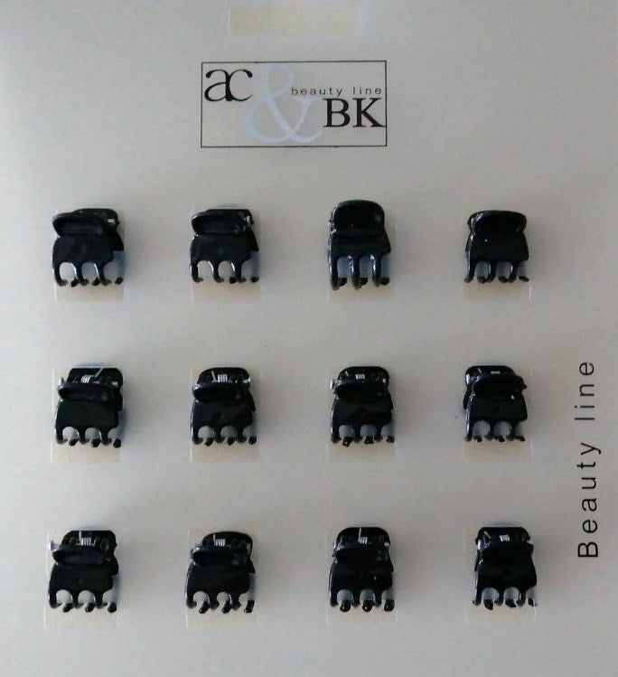 AC&BK Beauty Line Nr 004 Mini Hair Claw Clip Set