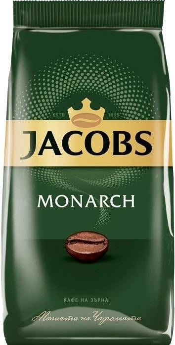 Jacobs Monarch Whole Bean Coffee, 1 kg