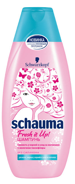 Schauma Anti-Dandruff Fresh Shampoo, 400 mL