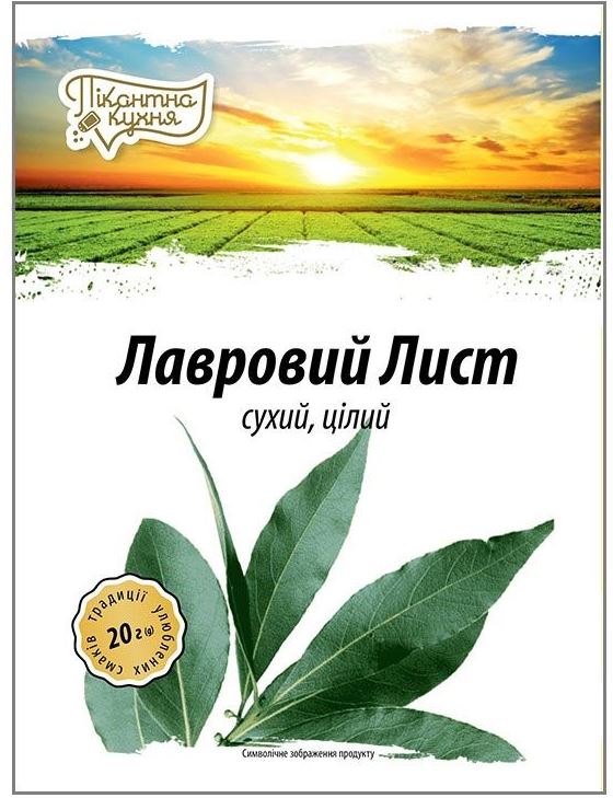 Pikantna Kukhnia Bay Leaves, 20 g