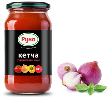 Runa Ukrainian Ketchup Sauce, 485 g - Image 2